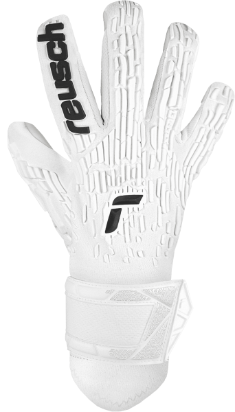 Reusch Attrakt Freegel Gold 5470000 1100 weiss front